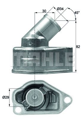 MAHLE Termostat