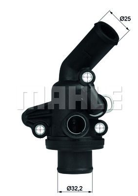 MAHLE Termostat
