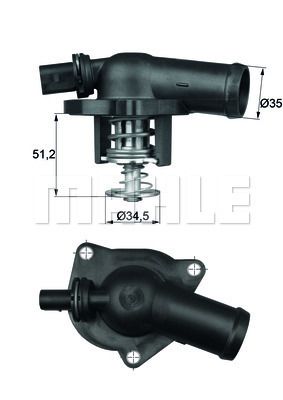 MAHLE Termostat
