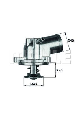 MAHLE Termostat
