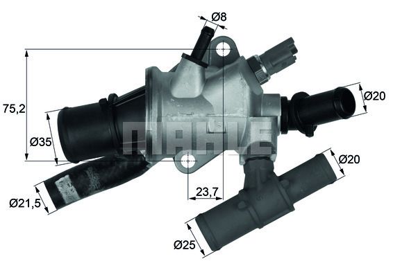 MAHLE Termostat