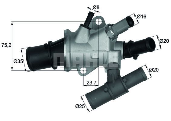MAHLE Termostat