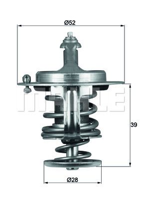 MAHLE Termostat
