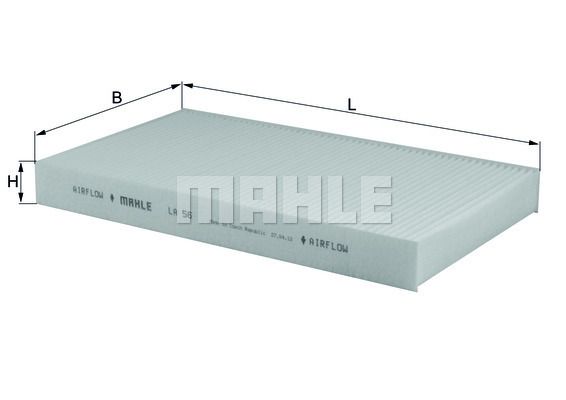 MAHLE Filter zraka