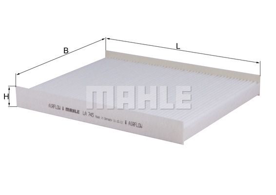 MAHLE Filter kabine