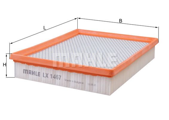 MAHLE Filtar za zrak