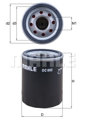 MAHLE Filter ulja