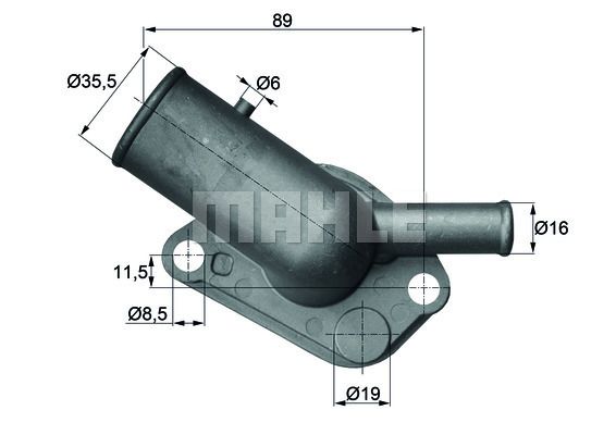 MAHLE Termostat