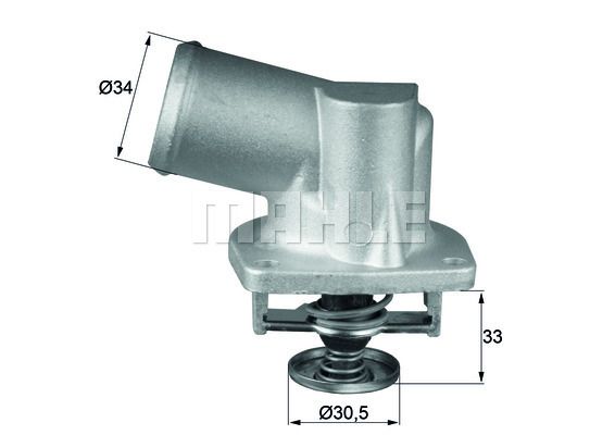 MAHLE Termostat