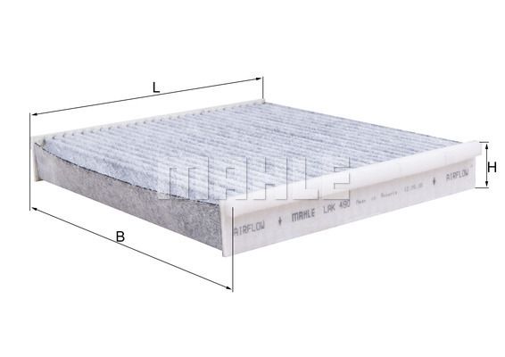 MAHLE Filtar, zrak unutrašnjeg prostora