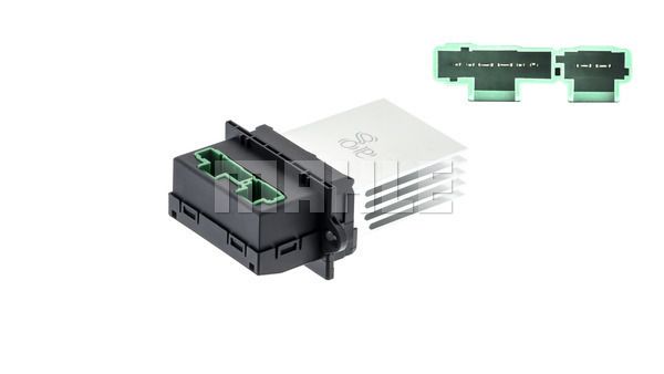MAHLE Regulator, ventilator unutarnjeg prostora