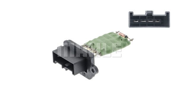 MAHLE Otpornik, ventilator unutrašnjeg prostora