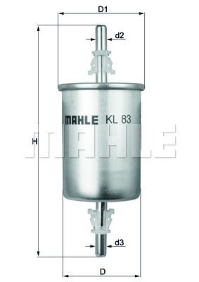 MAHLE Filter goriva