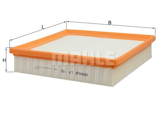 MAHLE ORIGINAL Filtar, zrak unutarnjeg prostora