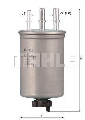 MAHLE Filter goriva