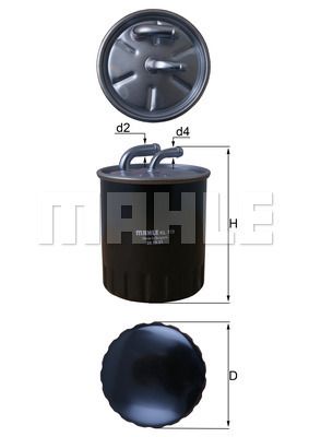 MAHLE Filter goriva