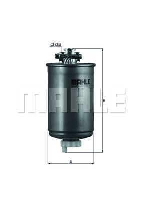 MAHLE Filter goriva