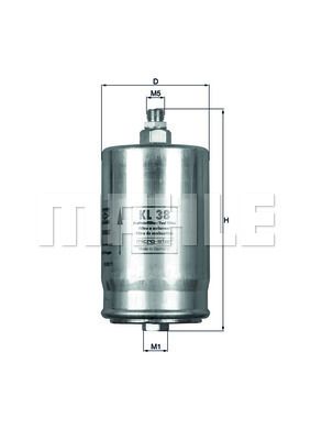 MAHLE Filter goriva
