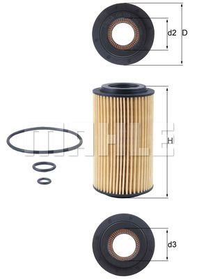 MAHLE Filter ulja