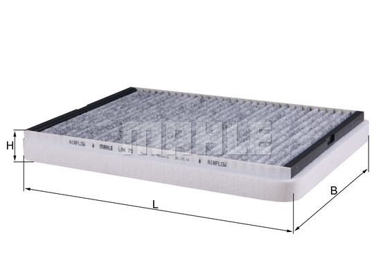 MAHLE Filtar, zrak unutrašnjeg prostora