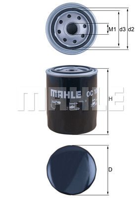 MAHLE Filter ulja