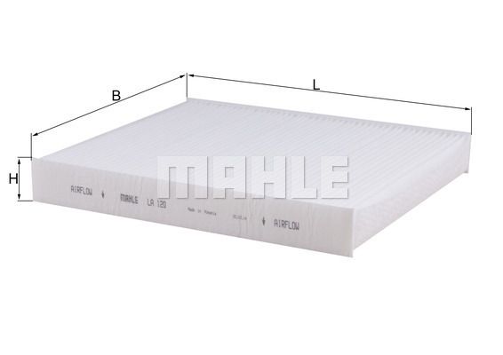 MAHLE Filter kabine