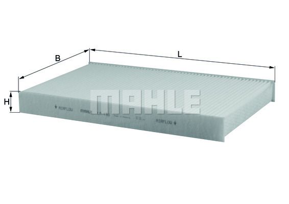MAHLE Filter kabine
