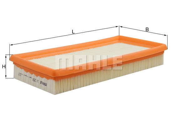 MAHLE ORIGINAL Filter za zrak