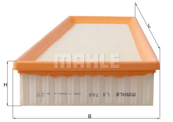 MAHLE Filter zraka
