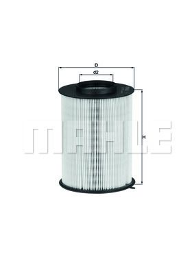 MAHLE Filter zraka