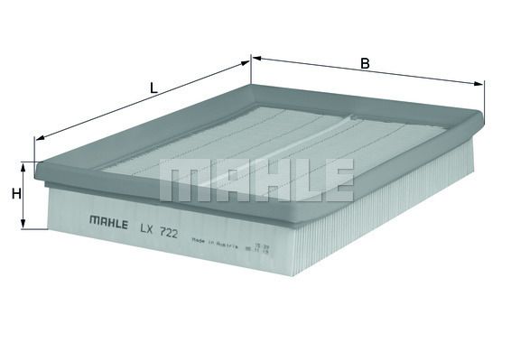 MAHLE Filter zraka