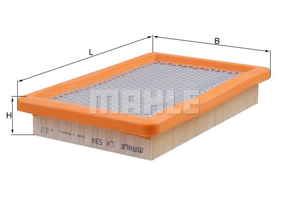 MAHLE Filter zraka