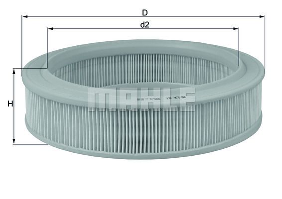 MAHLE Filter zraka