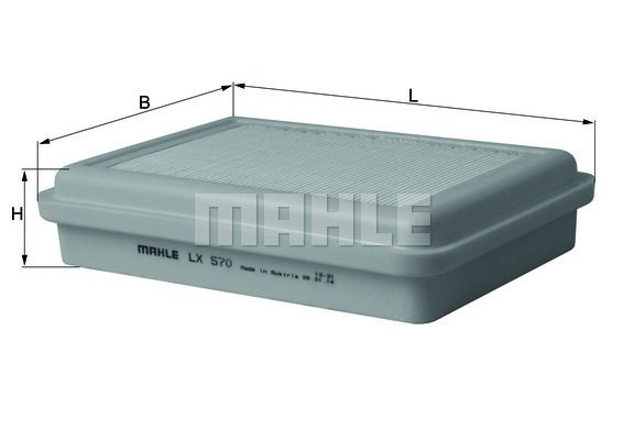 MAHLE Filter zraka