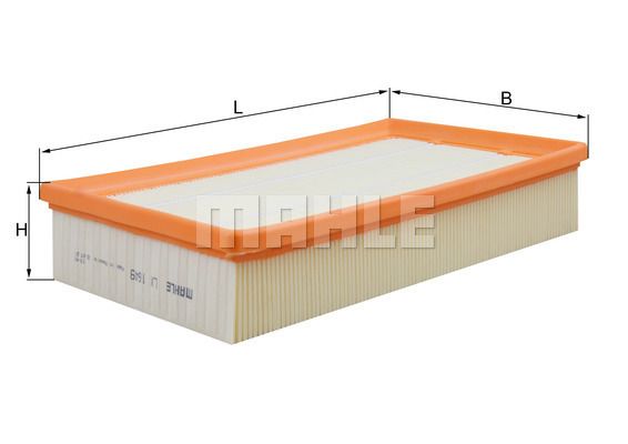 MAHLE ORIGINAL Filter za zrak