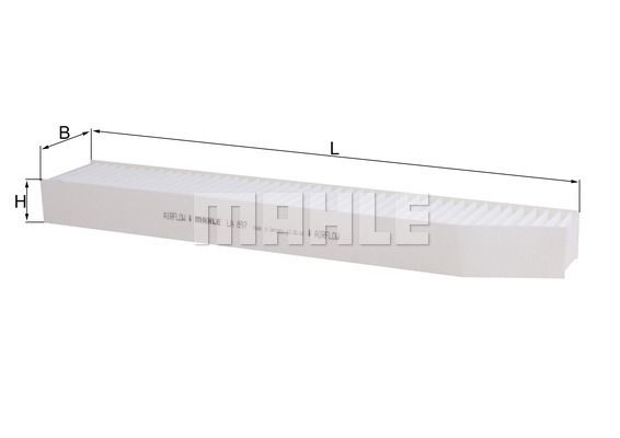 MAHLE Filtar, zrak unutrašnjeg prostora