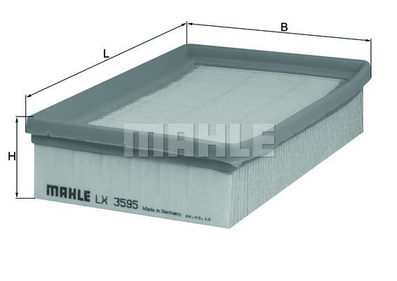 MAHLE Filter zraka