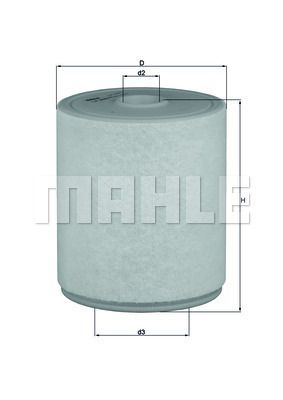 MAHLE Filter zraka