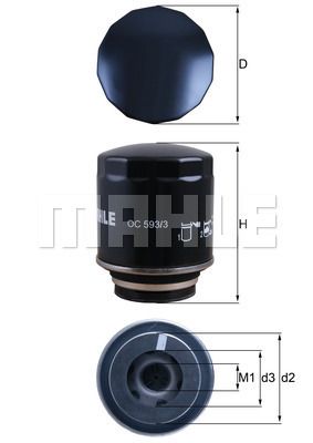 MAHLE Filter ulja