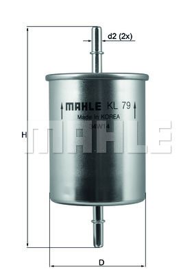 MAHLE Filter goriva