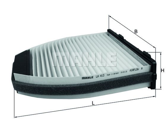 MAHLE Filtar, zrak unutrašnjeg prostora