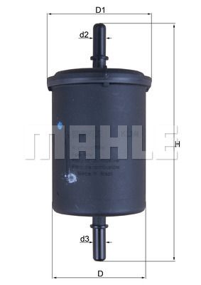 MAHLE Filter goriva