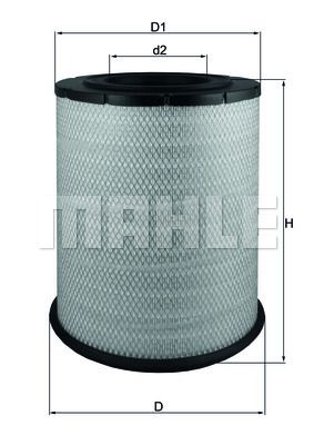 MAHLE Filter goriva