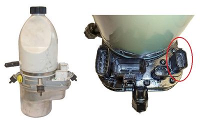 LIZARTE Hidraulična pumpa, upravljački sustav