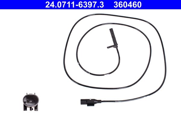 ATE Osjetnik, broj okretaja kotača