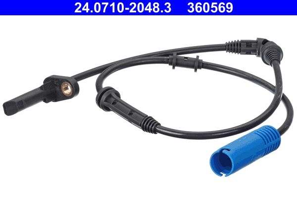 ATE Osjetnik, broj okretaja kotača