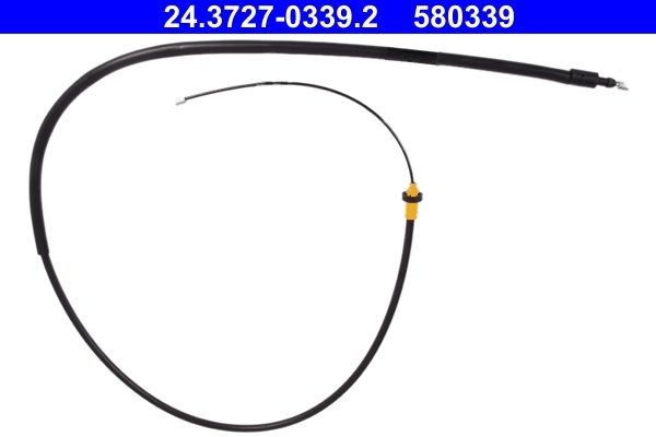 ATE Uže, parkirna kočnica