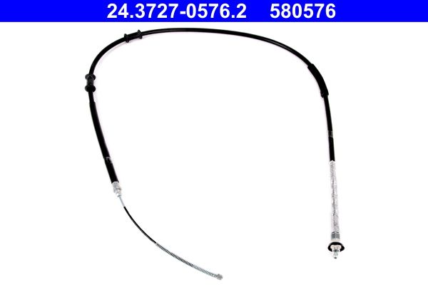 ATE Uže, parkirna kočnica