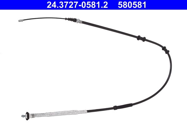 ATE Uže, parkirna kočnica