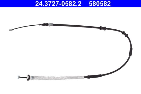 ATE Uže, parkirna kočnica